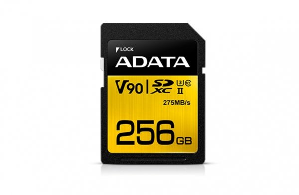 ADATA SDXC 256GB UHS-II U3 (275/155MB)?v=1749988805