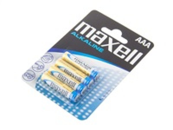 AVACOM Nenabíjecí baterie AAA Maxell Alkaline 4ks Blistr?v=1757799610