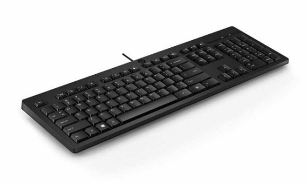 HP 125 Wired Keyboard - Anglická