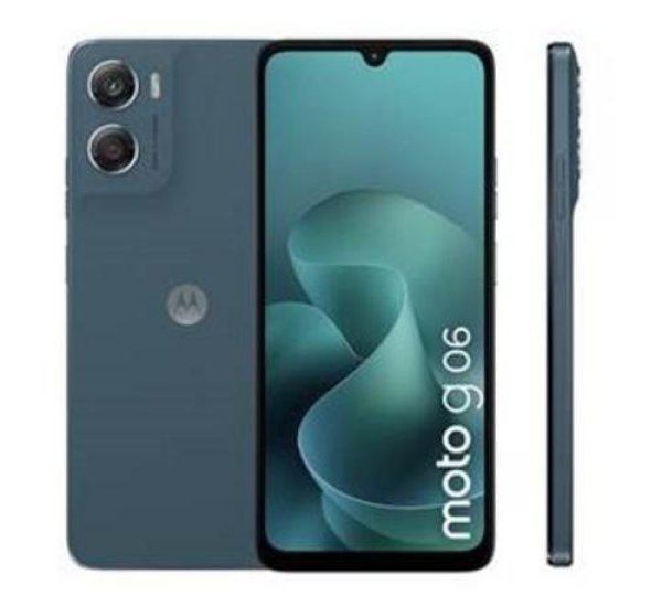 MOTOROLA Moto G06 4+64GB Dual SIM PANTONE Tapestry (Blue)