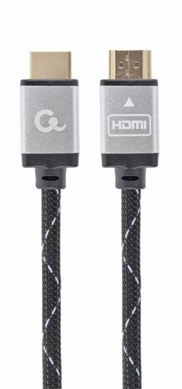 Gembird kabel HDMI High speed (M - M), série Select Plus, Ethernet, pozlacené konektory, 1 m?v=1762036806