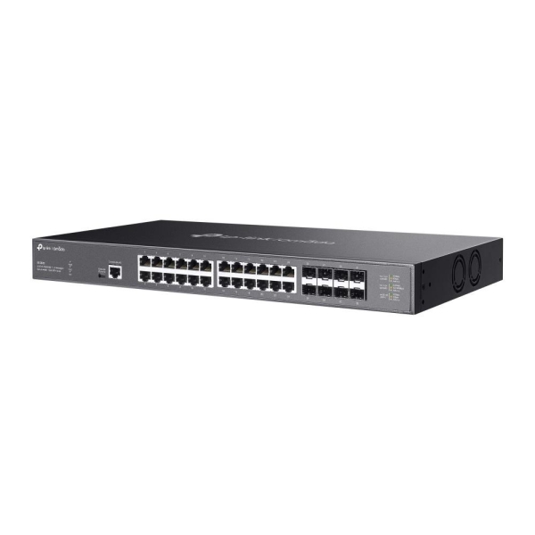 TP-Link OMADA switch SX3832 (24x10GbE,8xSFP+,1xconsole,1xUSB-C)