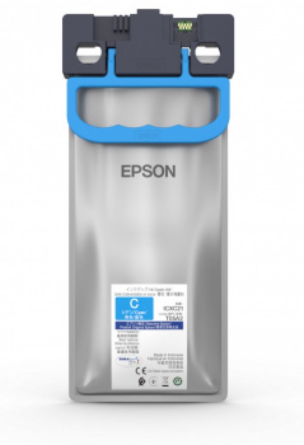 Náplň EPSON C13T05A200, C13T05A20N azurová (20 000 stran)