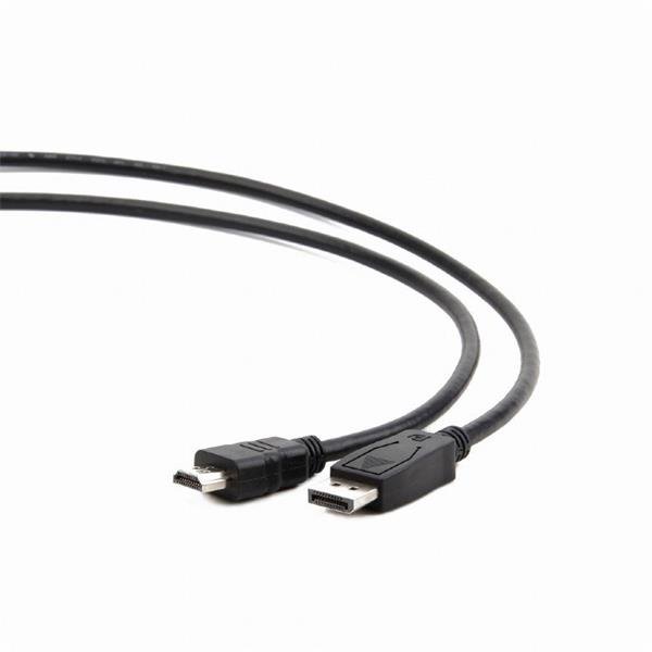 Kabel Gembird propojovací DisplayPort - HDMI 1,8m (M/M) (CC-DP-HDMI-6)