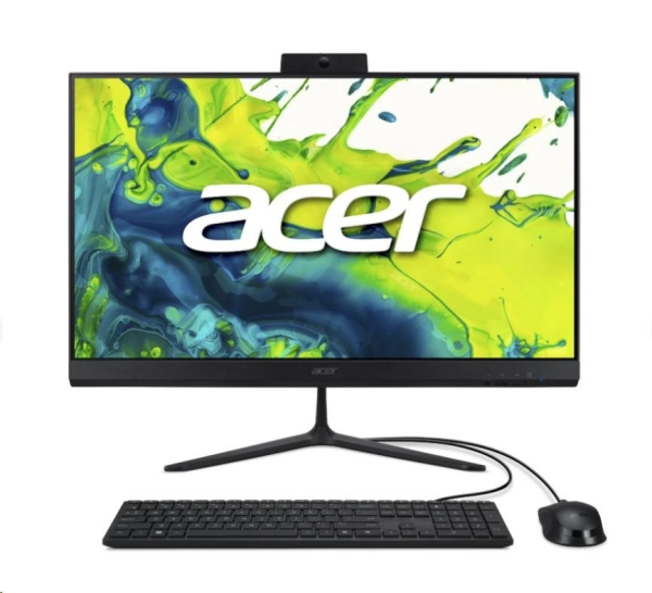 Acer Aspire/C27-2G_LUBC5120U_65W/27''/FHD/5-120U/8GB/512GB/Intel int/W11P/Černá/1R