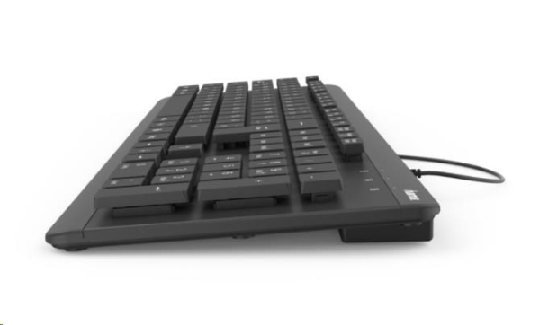 Hama voděodolná klávesnice KC-600, kabelová, černá
