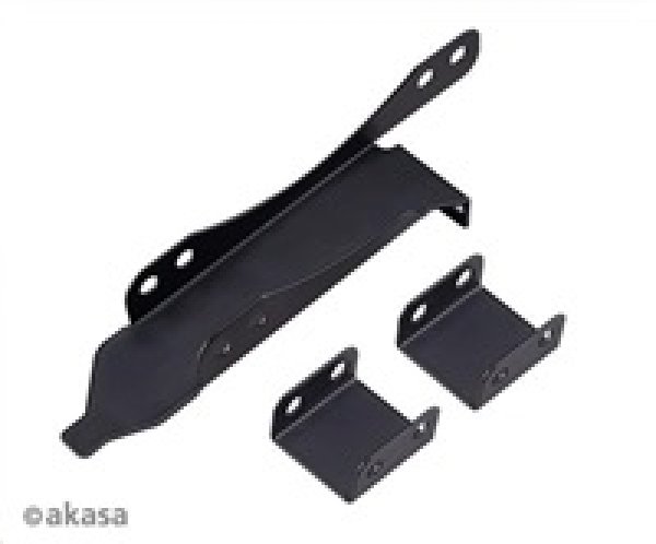 AKASA braket pro montáž 12cmcm fan do PCI slotu