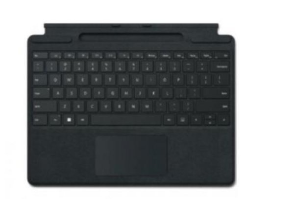 MICROSOFT Surface Pro Signature Keyboard Con, CZ/SK, CEE, Black