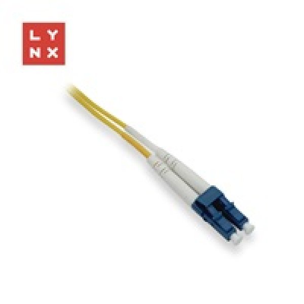 LYNX duplexní patch kabel SM, OS2, LC/LC, 9/125µm, 10m?v=1755466814