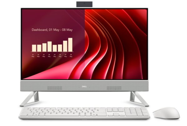 Dell/24 All-in-One EC24250/23,8''/FHD/i5-1334U/16GB/512GB/Intel int/W11P/Bílá/3RNBD