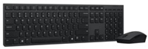 Lenovo Professional Wireless Rechargeable Keyboard and Mouse Combo Czech/Slovak