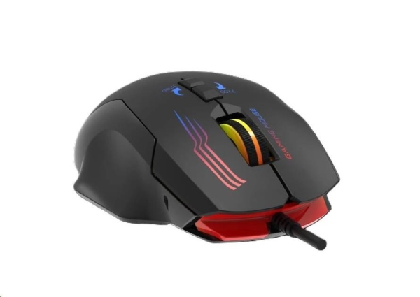 WG - Herní drátová myš WG1 / black