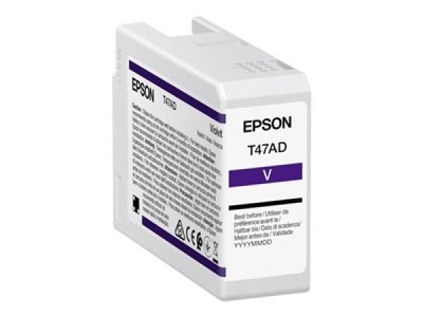 Náplň Epson C13T47AD00 fialová