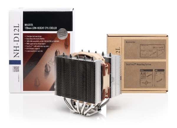 NOCTUA NH-D12L - chladič procesoru (LGA 1700)