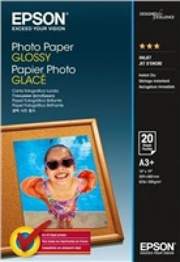 Photo Paper Glossy - A3 - 20 Listů