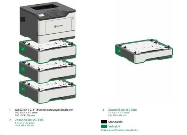Lexmark MS823dn