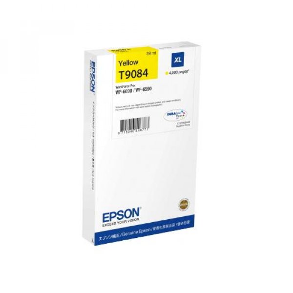 Náplň EPSON C13T908440, XL žlutá (39 ml)
