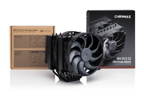 Noctua chladič NH-D15 G2 chromax.black