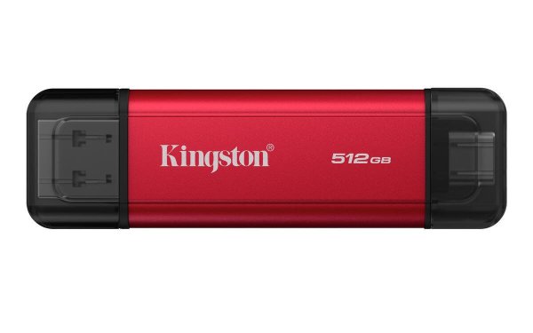 Kingston externí SSD 512GB Dual USB-A/C (čtení/zápis: 1050/950MB/s)?v=1763419203