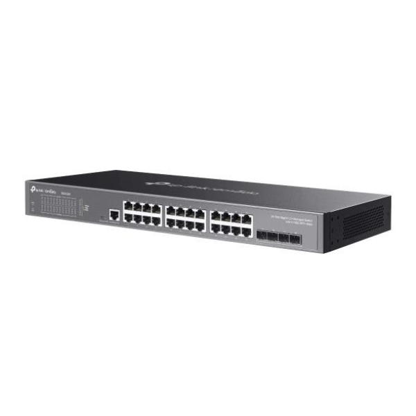 TP-Link OMADA JetStream switch SG3428X (24xGbE,4xSFP+, 2xConsole, fanless)