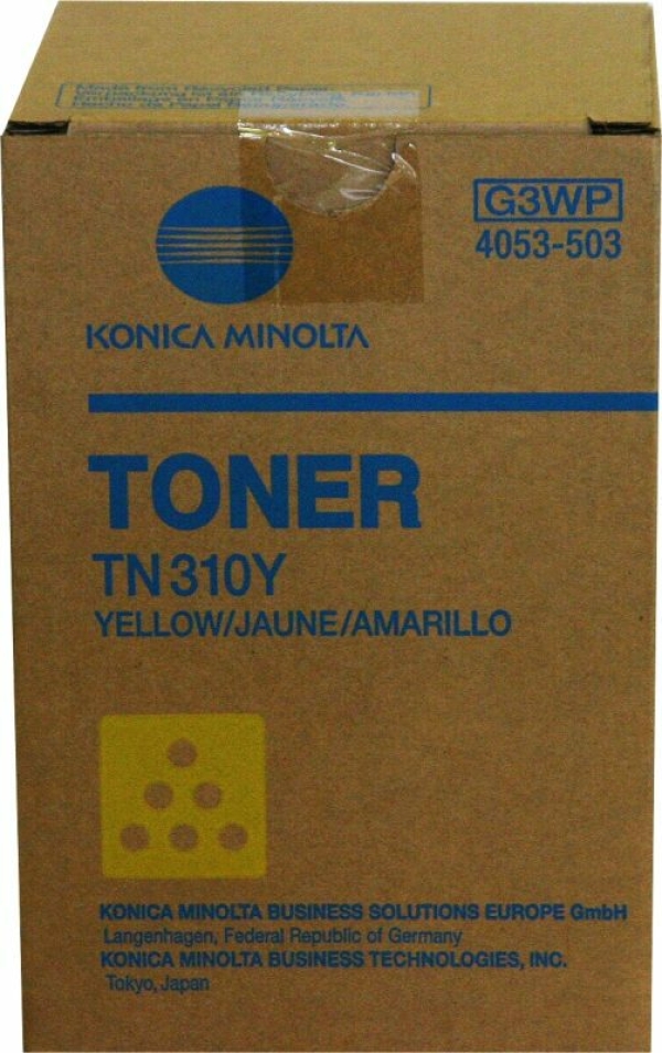 Toner MINOLTA TN-310, 4053503 žlutý (11 500 stran)