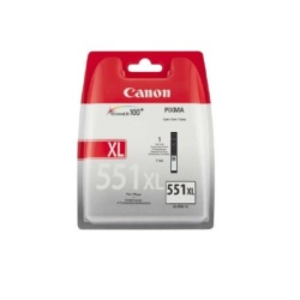Náplň CANON CLI-551XL, 6447B001 šedá (11 ml)