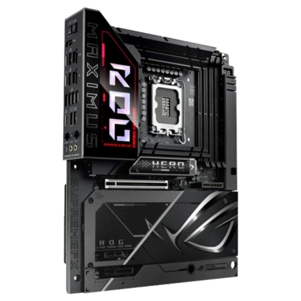 ASUS MB Sc LGA1851 ROG MAXIMUS Z890 HERO BTF, Intel Z890, 4xDDR5, WiFi, 1xHDMI, 2xThunderbolt