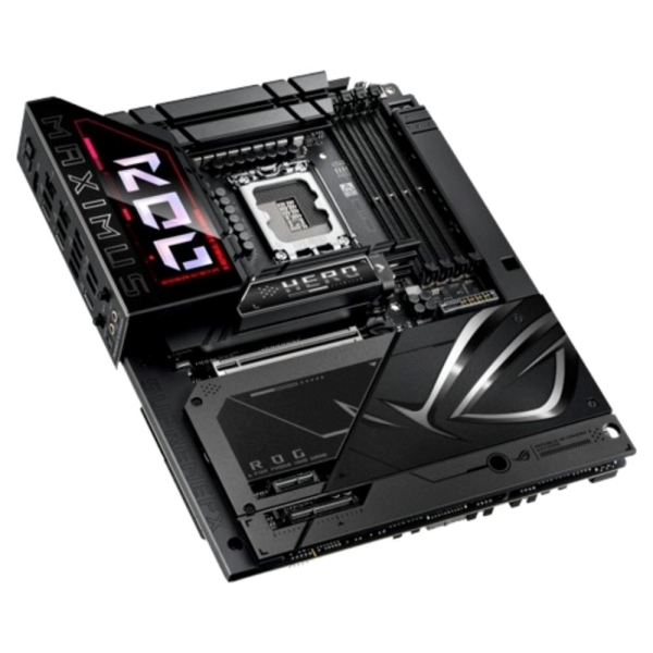 ASUS MB Sc LGA1851 ROG MAXIMUS Z890 HERO BTF, Intel Z890, 4xDDR5, WiFi, 1xHDMI, 2xThunderbolt