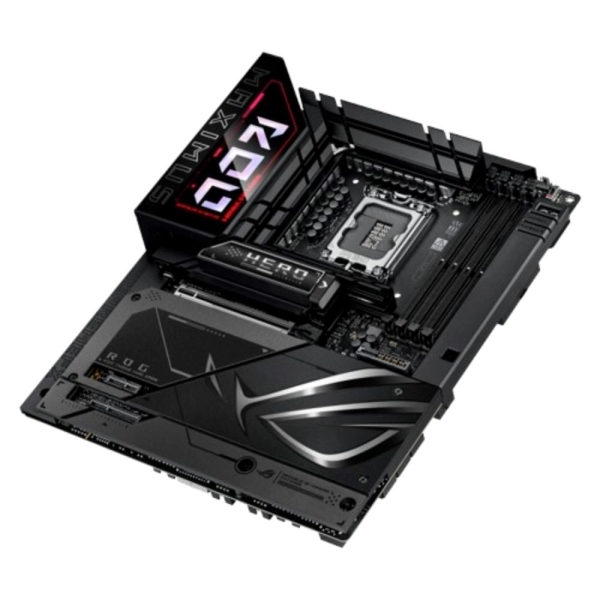 ASUS MB Sc LGA1851 ROG MAXIMUS Z890 HERO BTF, Intel Z890, 4xDDR5, WiFi, 1xHDMI, 2xThunderbolt