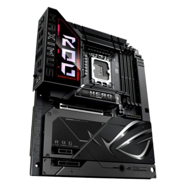 ASUS MB Sc LGA1851 ROG MAXIMUS Z890 HERO BTF, Intel Z890, 4xDDR5, WiFi, 1xHDMI, 2xThunderbolt