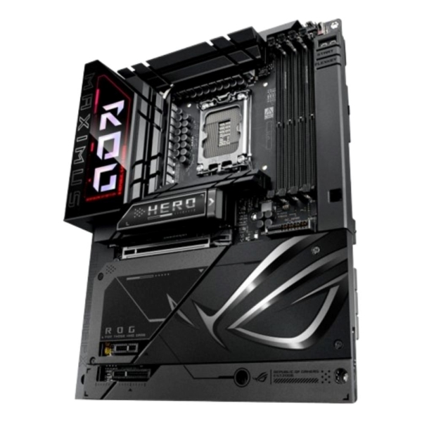 ASUS MB Sc LGA1851 ROG MAXIMUS Z890 HERO BTF, Intel Z890, 4xDDR5, WiFi, 1xHDMI, 2xThunderbolt