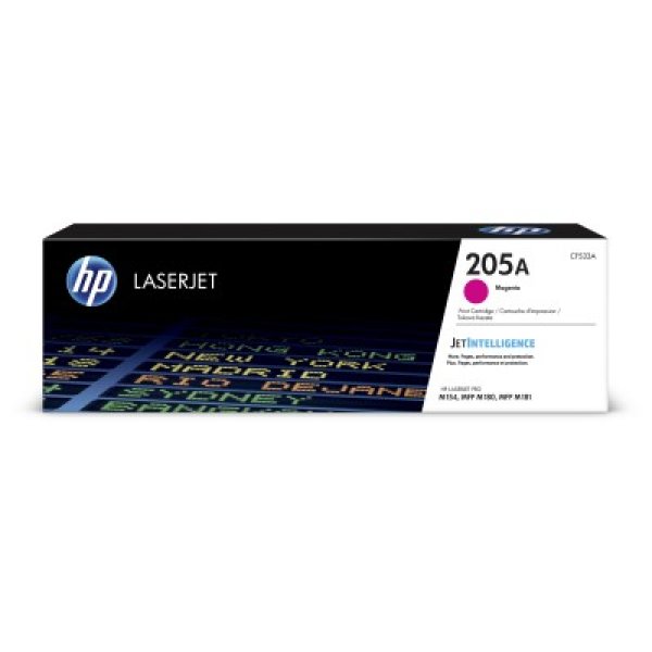 Toner HP CF533A, HP 205A purpurový (900 strstran)
