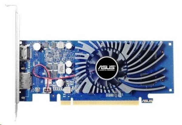 ASUS vga GT1030-2G-BRK GeForce GT 1030 (2GB GDDR5, 64bit, DVI+HDMI)