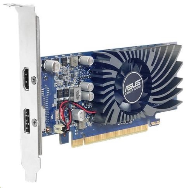 ASUS vga GT1030-2G-BRK GeForce GT 1030 (2GB GDDR5, 64bit, DVI+HDMI)