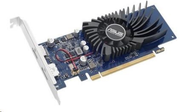 ASUS vga GT1030-2G-BRK GeForce GT 1030 (2GB GDDR5, 64bit, DVI+HDMI)