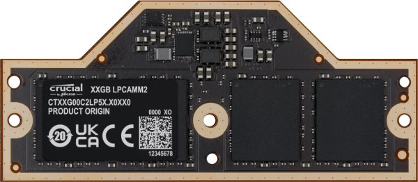 LPCAMM2 64GB LPDDR5X 7500 Crucial?v=1758002767