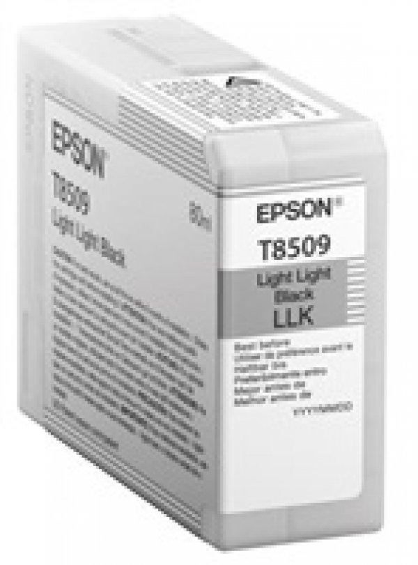 Náplň Epson C13T850900 světle světle černá