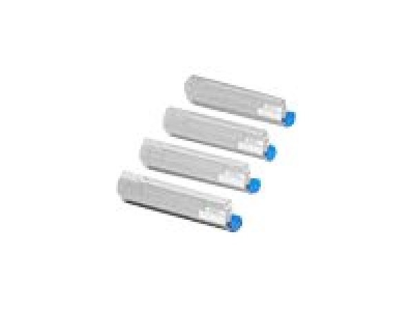 Toner OKI 43487711 azurový (6 000 stran)