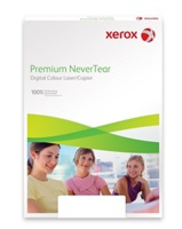 Xerox Premium Never Tear, PNT 270, papír, matný, bílý, A4, 368 g, 100 ks, 003R98093