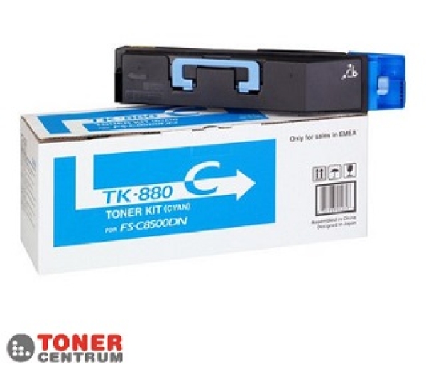 Toner Kyocera TK880C 1T02KACNL0 azurový