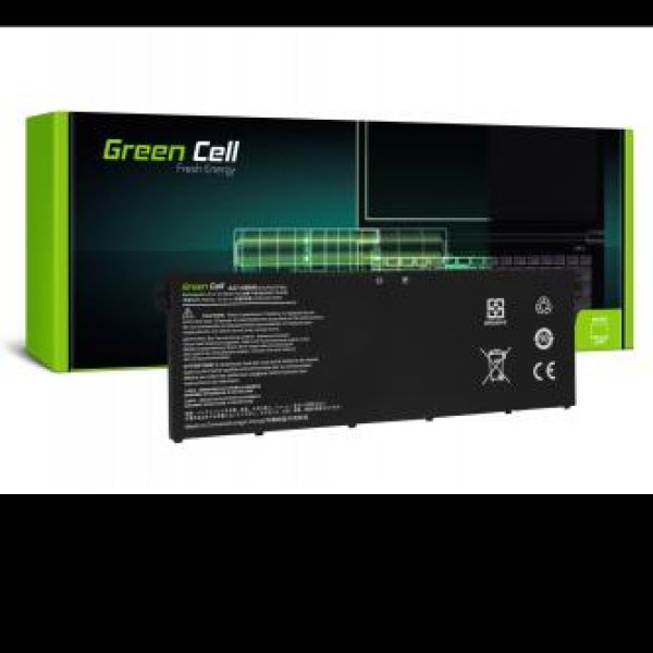 Baterie Green Cell AC14B3K AC14B8K pro Acer Aspire 5 A515 A517 R15 R5-571T Spin 3 SP315-51 SP513-51 Swift 3 SF314-52?v=1754343602