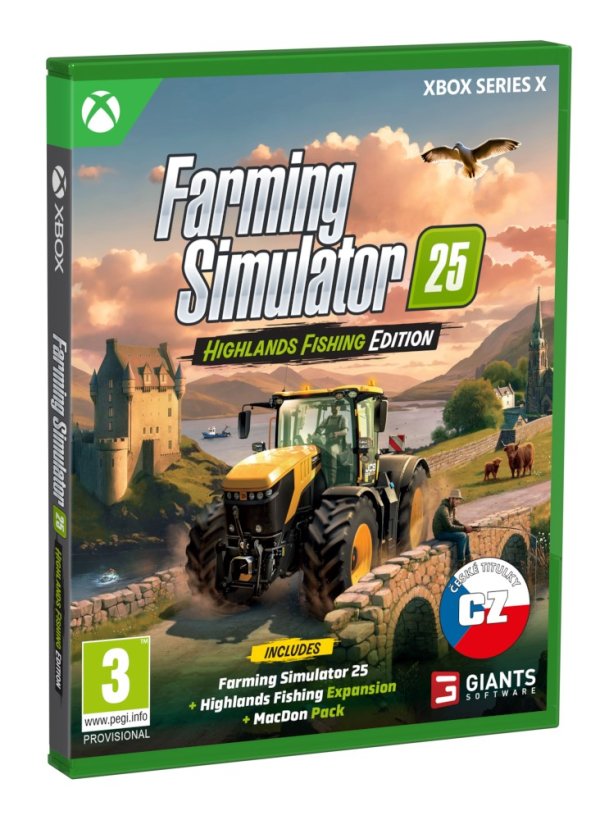 XSX - Farming Simulator 25: Highlands Fishing Ed.?v=1762296004