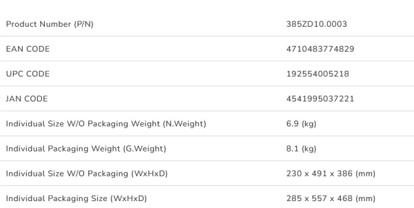 COUGAR PC skříň DUOFACE Pro White Mid Tower Airflow Front Panel TG Left Panel 2 x ARGB 140mm & 1x 120mm Fans