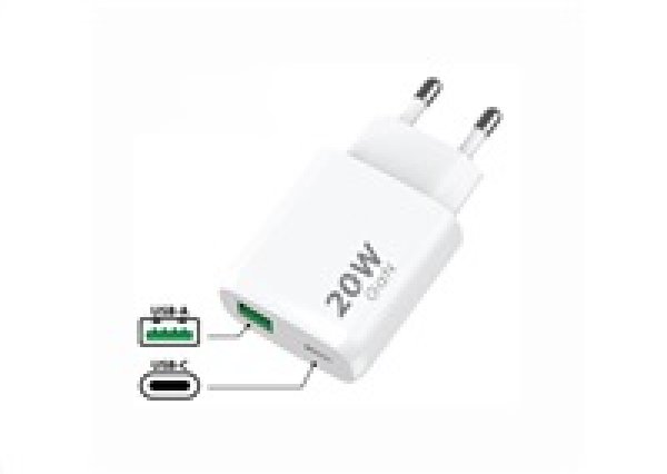WG - Síťová nabíječka 2x USB, 1x USB-C PD 20W + 1x USB-A QC3.0 18W, white?v=1762296004