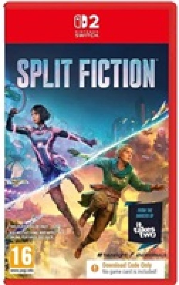 Nintendo Switch 2 hra Split Fiction (CIB)
