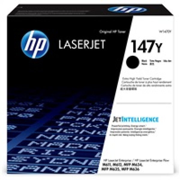 Toner HP W1470Y, HP 147Y černý (42 000 stran)