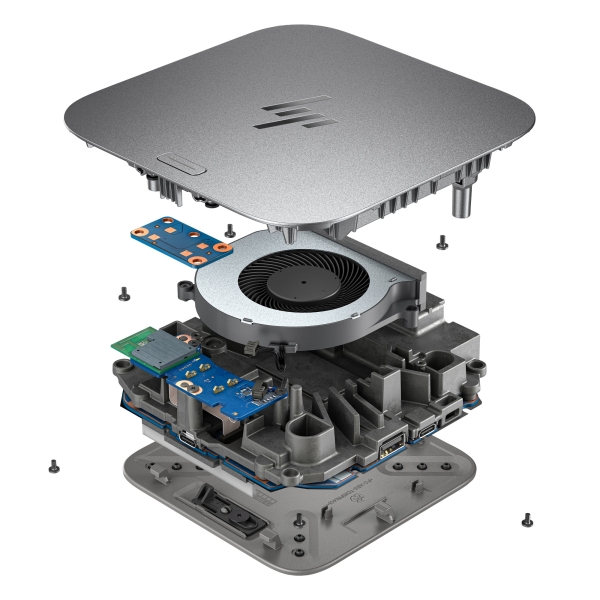 HP Dock - Thunderbolt 180W G6 1xTB4, 3xUSB 3.2 G2, 2xUSB 3.2 G1, 3xUSB-C 3.2, HDMI 2.1, 2xDP 1.4, 1xRJ45 2.5Gbps