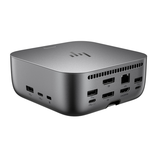 HP Dock - Thunderbolt 180W G6 1xTB4, 3xUSB 3.2 G2, 2xUSB 3.2 G1, 3xUSB-C 3.2, HDMI 2.1, 2xDP 1.4, 1xRJ45 2.5Gbps