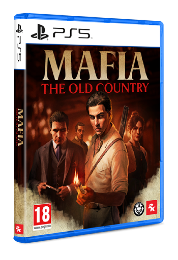 PS5 hra Mafia: The Old Country