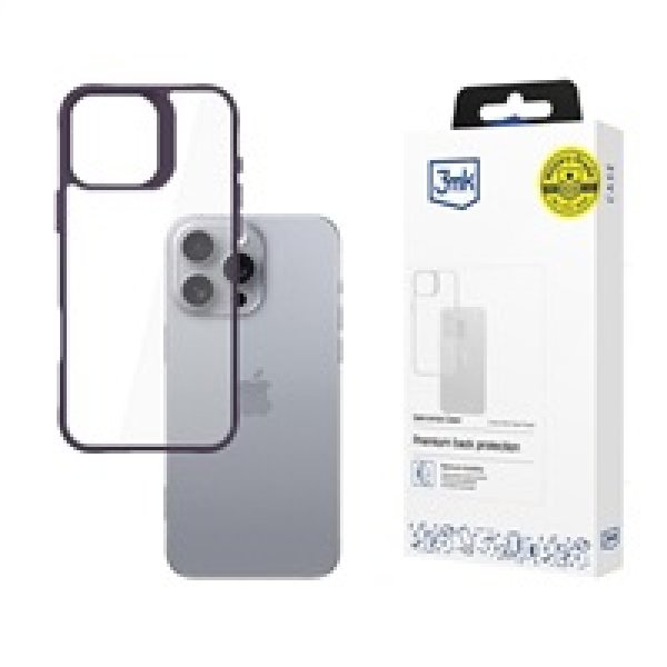 3mk Satin Armor Case+ Purple pro Apple iPhone 16 Pro Max?v=1746943202
